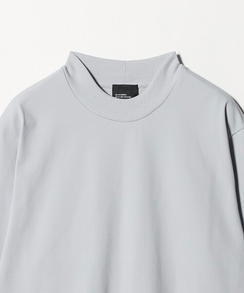 WEB限定】JUST fit クリーン カノコ モックネック 長袖 Tシャツ -抗菌