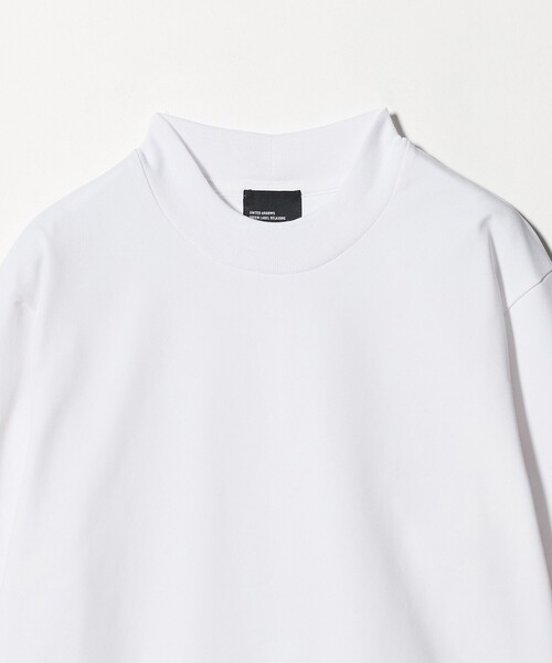 WEB限定】JUST fit クリーン カノコ モックネック 長袖 Tシャツ -抗菌