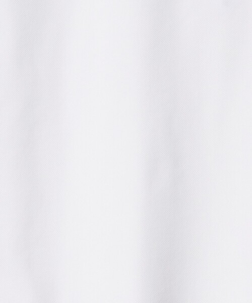 green label relaxing(グリーンレーベルリラクシング)の「【WEB限定】JUST fit クリーン カノコ モックネック 長袖 Tシャツ -抗菌-(Tシャツ/カットソー・メンズ・ホワイト/ライトグレー/ブラック・M/S/XL/L)」の5枚目の写真