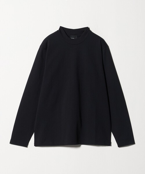 セール】【WEB限定】JUST fit クリーン カノコ モックネック 長袖 T