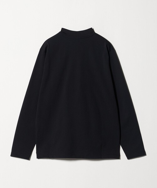 新品未使用！早い者勝ち！限定！FR2GOLF 3周年記念モックネックTシャツ　黒 WEB限定】JUST fit クリーン カノコ モックネック 長袖 Tシャツ -抗菌