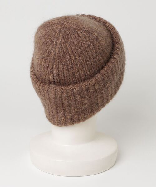 marimekko（マリメッコ）の「【kioski】Reivi / beanie（ニットキャップ/ビーニー・レディース・ブラウン/レッド・FREE）」の3枚目の写真