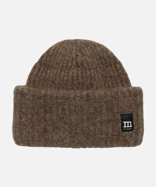 marimekko（マリメッコ）の「【kioski】Reivi / beanie（ニットキャップ/ビーニー・レディース・ブラウン/レッド・FREE）」の2枚目の写真