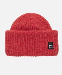 marimekko オレンジブラウン ニット帽 marimekko（マリメッコ）の「Solid / Lovise knitted hat