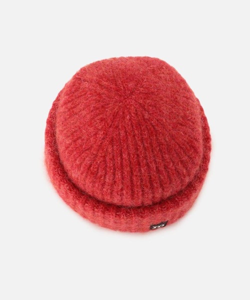 marimekko（マリメッコ）の「【kioski】Reivi / beanie（ニットキャップ/ビーニー・レディース・ブラウン/レッド・FREE）」の5枚目の写真