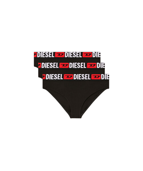 DIESEL(ディーゼル)の「レディース アンダーウェア ショーツ 3枚パック(ショーツ・レディース・ブラック・X-SMALL/MEDIUM/SMALL)」の6枚目の写真