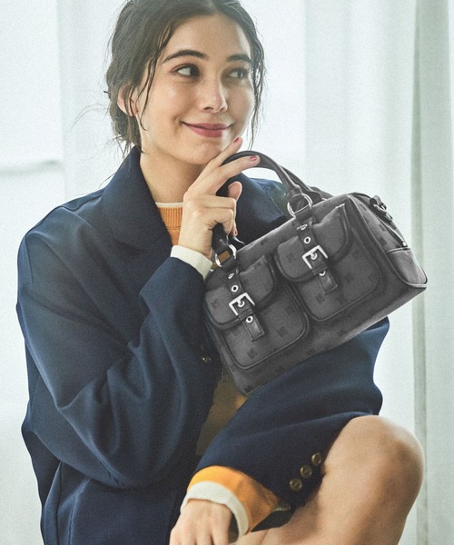 【極美品】オロビアンコ　ボストンバッグ　2way ナイロン　ブラック 2025年最新】Orobianco メンズ ボストンバッグ・旅行用バッグの