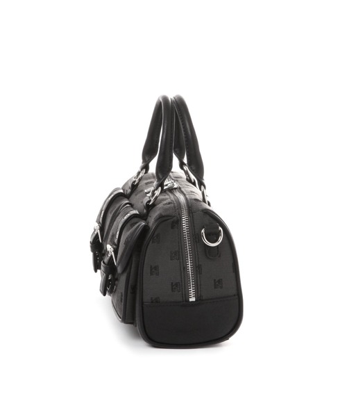 niko and...（ニコアンド）の「《500mlボトル収納可能》2WAYボストンバッグ（ボストンバッグ・レディース・ブラック/ブラウン/ブラック系・0）」の20枚目の写真