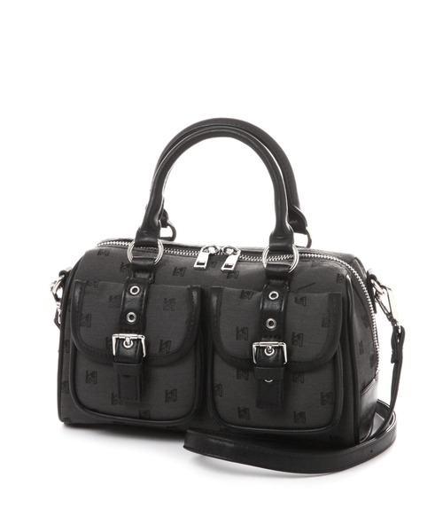 500mlボトル収納可能》2WAYボストンバッグ（ボストンバッグ）｜niko