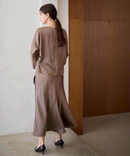 APPLAUDIR】ヴィンテージサテン セットアップ（セットアップ）｜23区