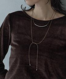 コードチョーカーネックレス