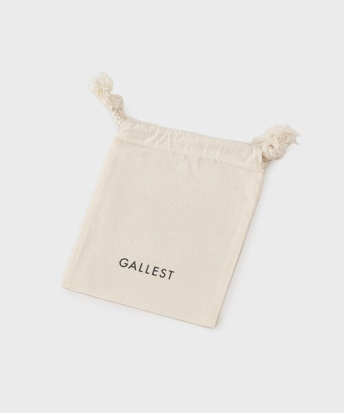 GALLEST（ギャレスト）の「コードチョーカーネックレス（ネックレス・レディース・ブラック/ブラウン系その他・00）」の9枚目の写真
