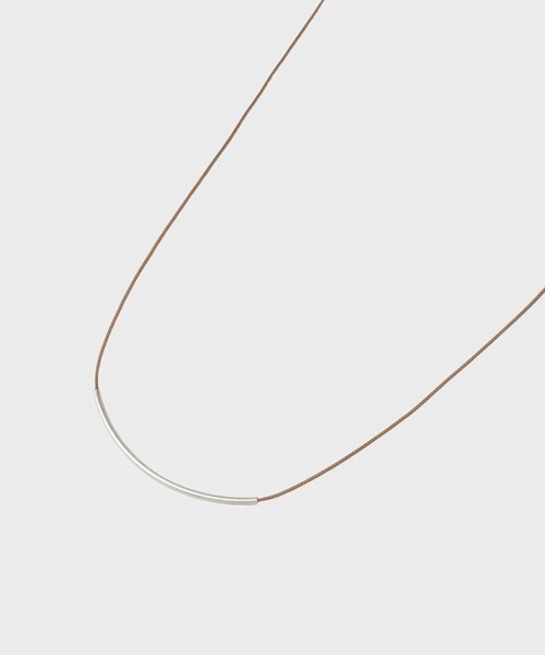 GALLEST（ギャレスト）の「コードチョーカーネックレス（ネックレス・レディース・ブラック/ブラウン系その他・00）」の10枚目の写真