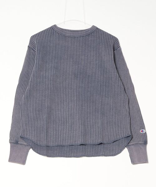 Champion(チャンピオン)の「チャンピオン LONG SLEEVE SHIRT_(Tシャツ/カットソー・レディース・ダークグレー/ネイビー/ライラック・M/L)」の1枚目の写真