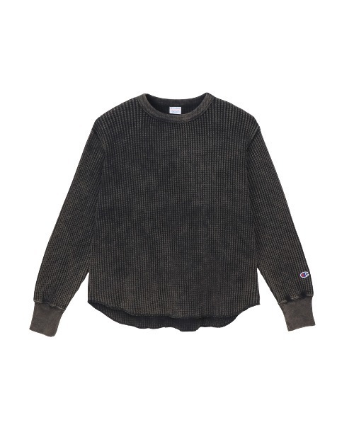 Champion(チャンピオン)の「チャンピオン LONG SLEEVE SHIRT_(Tシャツ/カットソー・レディース・ダークグレー/ネイビー/ライラック・M/L)」の4枚目の写真