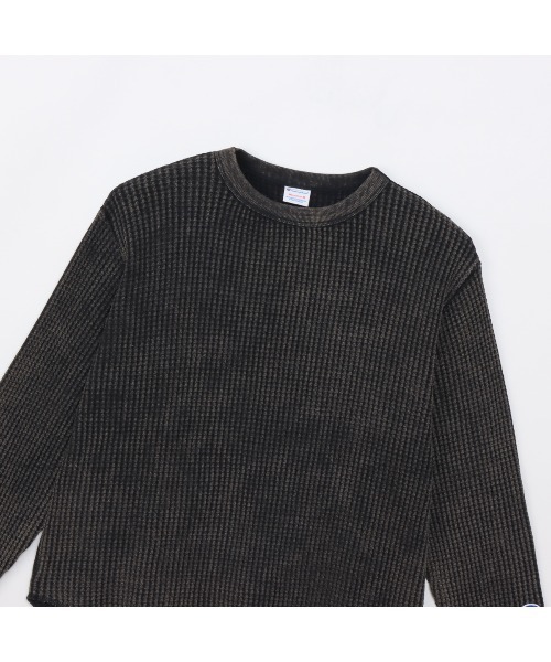 Champion(チャンピオン)の「チャンピオン LONG SLEEVE SHIRT_(Tシャツ/カットソー・レディース・ダークグレー/ネイビー/ライラック・M/L)」の5枚目の写真