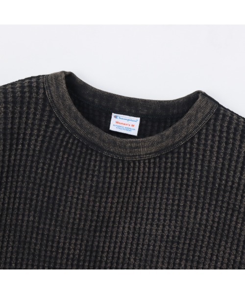 Champion(チャンピオン)の「チャンピオン LONG SLEEVE SHIRT_(Tシャツ/カットソー・レディース・ダークグレー/ネイビー/ライラック・M/L)」の6枚目の写真