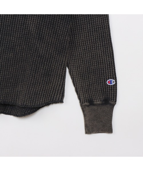 Champion(チャンピオン)の「チャンピオン LONG SLEEVE SHIRT_(Tシャツ/カットソー・レディース・ダークグレー/ネイビー/ライラック・M/L)」の7枚目の写真