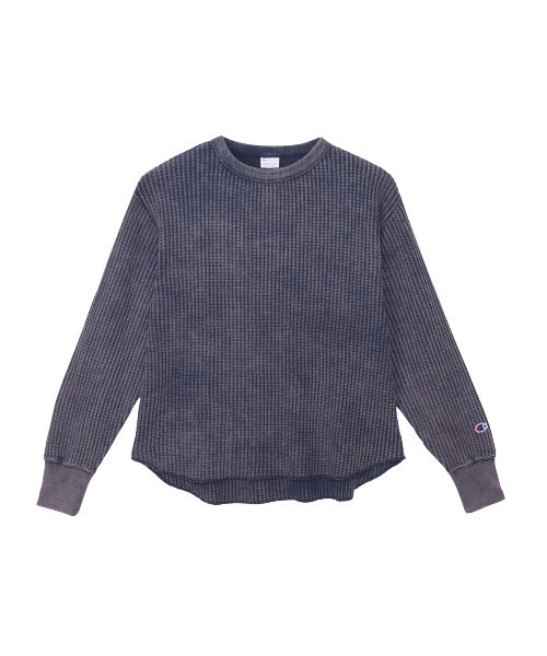 Champion(チャンピオン)の「チャンピオン LONG SLEEVE SHIRT_(Tシャツ/カットソー・レディース・ダークグレー/ネイビー/ライラック・M/L)」の8枚目の写真
