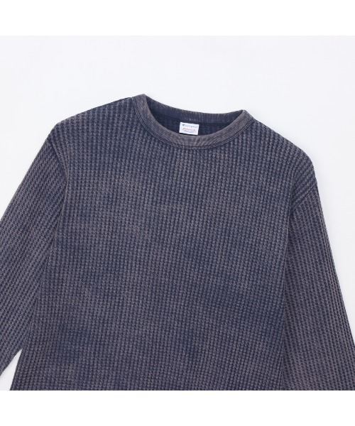 Champion(チャンピオン)の「チャンピオン LONG SLEEVE SHIRT_(Tシャツ/カットソー・レディース・ダークグレー/ネイビー/ライラック・M/L)」の9枚目の写真