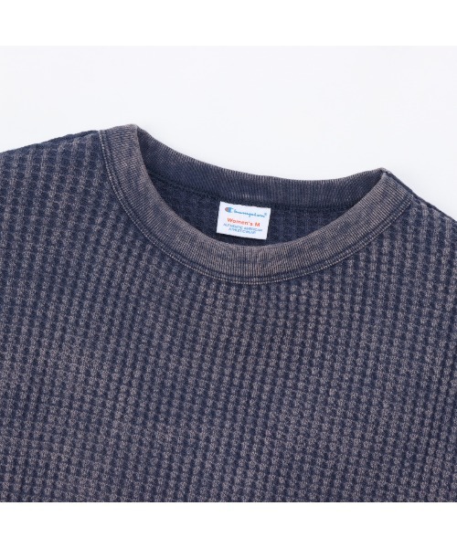 Champion(チャンピオン)の「チャンピオン LONG SLEEVE SHIRT_(Tシャツ/カットソー・レディース・ダークグレー/ネイビー/ライラック・M/L)」の10枚目の写真