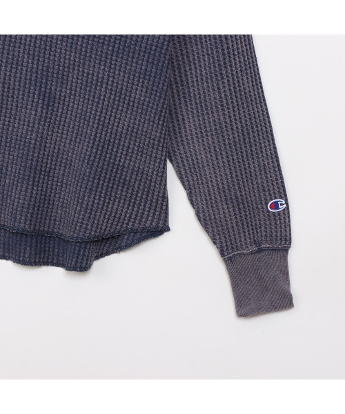 Champion(チャンピオン)の「チャンピオン LONG SLEEVE SHIRT_(Tシャツ/カットソー・レディース・ダークグレー/ネイビー/ライラック・M/L)」の11枚目の写真