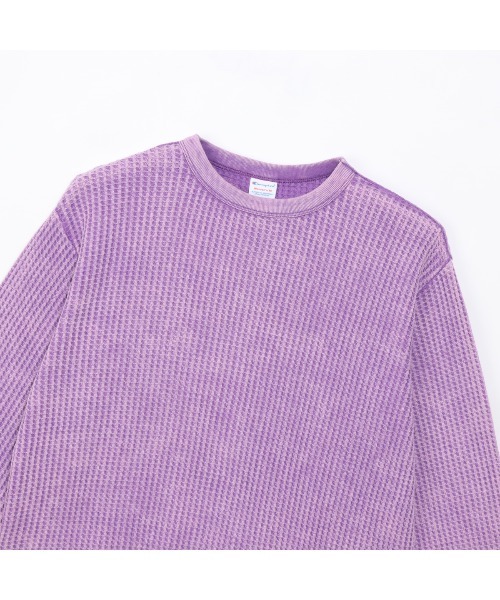 Champion(チャンピオン)の「チャンピオン LONG SLEEVE SHIRT_(Tシャツ/カットソー・レディース・ダークグレー/ネイビー/ライラック・M/L)」の13枚目の写真