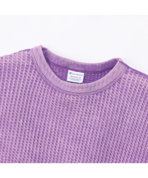 Champion(チャンピオン)の「チャンピオン LONG SLEEVE SHIRT_(Tシャツ/カットソー・レディース・ダークグレー/ネイビー/ライラック・M/L)」の14枚目の写真