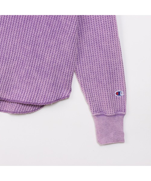 Champion(チャンピオン)の「チャンピオン LONG SLEEVE SHIRT_(Tシャツ/カットソー・レディース・ダークグレー/ネイビー/ライラック・M/L)」の15枚目の写真