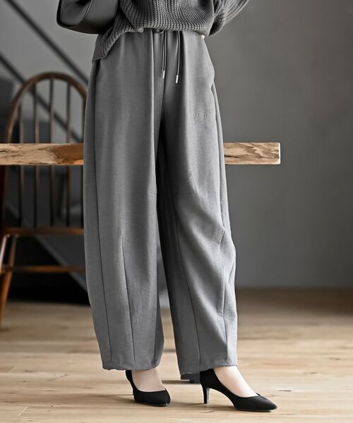 CLOTH & CROSS ハグオーワー バレルベイカーパンツ CLOTH & CROSS HUG O WARバレルベイカーパンツ雅姫 新品 2025年