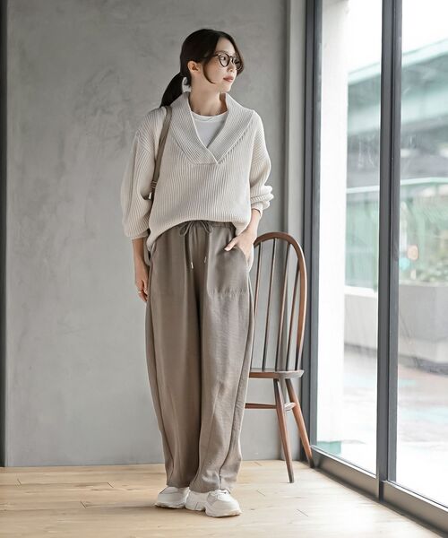 lien リアン サルエルパンツ ヘビージャージー アルチザン レア lien リアン サルエルパンツ ヘビージャージー アルチザン レア