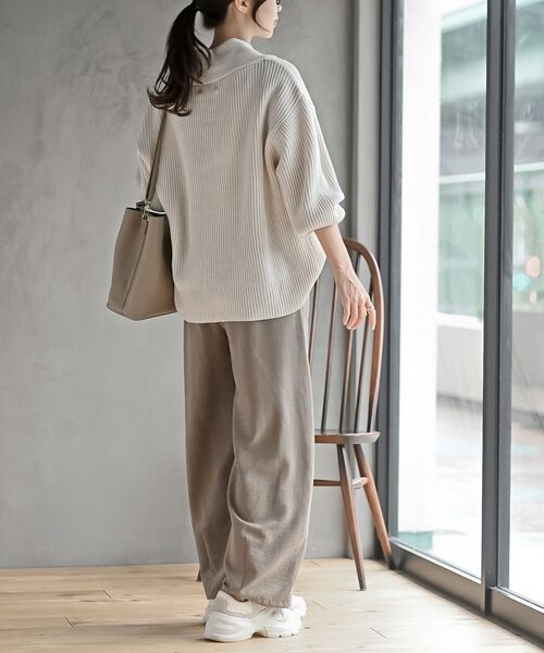 CLOTH&CROSS クロスアンドクロス　バレルベイカーパンツ クロス＆クロス ハグオーワー CLOTH&CROSS バレルベイカーパンツ