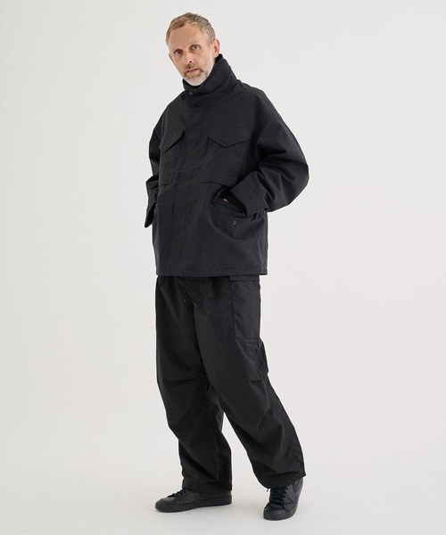 THE NORTH FACE PURPLE LABEL（ザ ノースフェイス パープルレーベル）の「【THE NORTH FACE PURPLE LABEL/ザノースフェイスパープルレーベル】GORE-TEX Field Jacket/ゴアテックスフィールドジャケット（ブルゾン・メンズ・ブラック・M）」の3枚目の写真