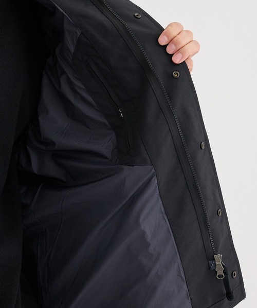 THE NORTH FACE PURPLE LABEL（ザ ノースフェイス パープルレーベル）の「【THE NORTH FACE PURPLE LABEL/ザノースフェイスパープルレーベル】GORE-TEX Field Jacket/ゴアテックスフィールドジャケット（ブルゾン・メンズ・ブラック・M）」の9枚目の写真