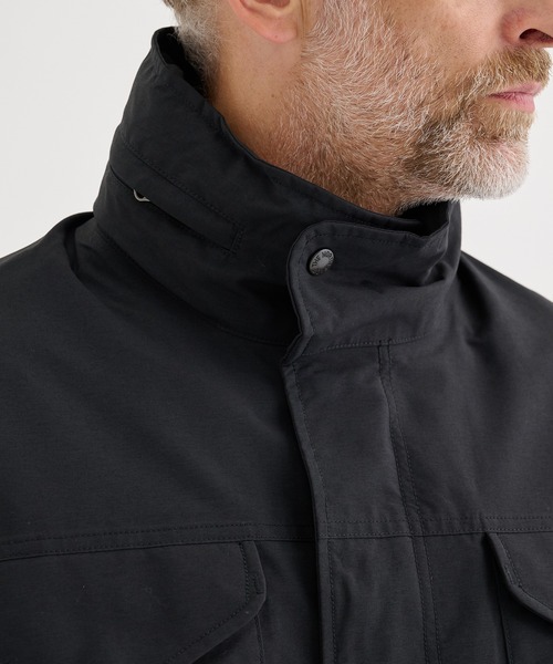 THE NORTH FACE PURPLE LABEL（ザ ノースフェイス パープルレーベル）の「【THE NORTH FACE PURPLE LABEL/ザノースフェイスパープルレーベル】GORE-TEX Field Jacket/ゴアテックスフィールドジャケット（ブルゾン・メンズ・ブラック・M）」の6枚目の写真