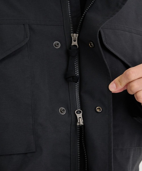 THE NORTH FACE PURPLE LABEL（ザ ノースフェイス パープルレーベル）の「【THE NORTH FACE PURPLE LABEL/ザノースフェイスパープルレーベル】GORE-TEX Field Jacket/ゴアテックスフィールドジャケット（ブルゾン・メンズ・ブラック・M）」の8枚目の写真