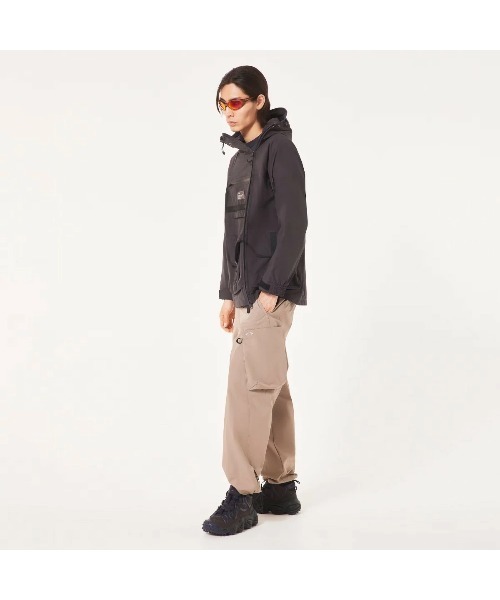 OAKLEY（オークリー）の「OAKLEY Fgl Stroke Anorak 5.7（オークリー FGL ストローク アノラック 5.7）（ナイロンジャケット・メンズ・ブラック系/ブラウン系・MEDIUM/LARGE/SMALL）」の11枚目の写真
