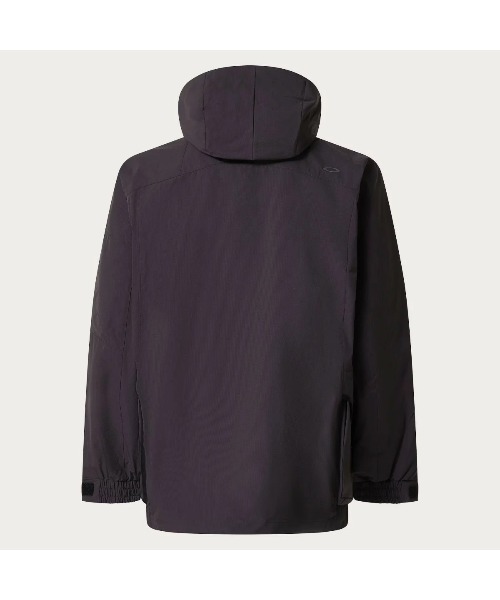 OAKLEY（オークリー）の「OAKLEY Fgl Stroke Anorak 5.7（オークリー FGL ストローク アノラック 5.7）（ナイロンジャケット・メンズ・ブラック系/ブラウン系・MEDIUM/LARGE/SMALL）」の5枚目の写真