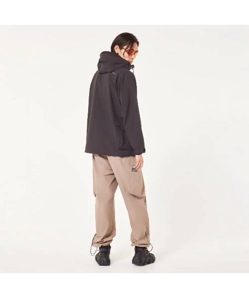 OAKLEY（オークリー）の「OAKLEY Fgl Stroke Anorak 5.7（オークリー FGL ストローク アノラック 5.7）（ナイロンジャケット・メンズ・ブラック系/ブラウン系・MEDIUM/LARGE/SMALL）」の15枚目の写真