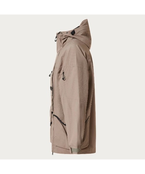 OAKLEY（オークリー）の「OAKLEY Fgl Stroke Anorak 5.7（オークリー FGL ストローク アノラック 5.7）（ナイロンジャケット・メンズ・ブラック系/ブラウン系・MEDIUM/LARGE/SMALL）」の17枚目の写真