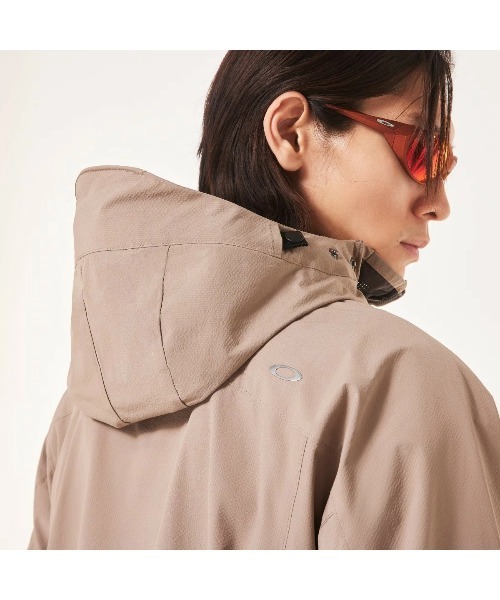OAKLEY（オークリー）の「OAKLEY Fgl Stroke Anorak 5.7（オークリー FGL ストローク アノラック 5.7）（ナイロンジャケット・メンズ・ブラック系/ブラウン系・MEDIUM/LARGE/SMALL）」の21枚目の写真