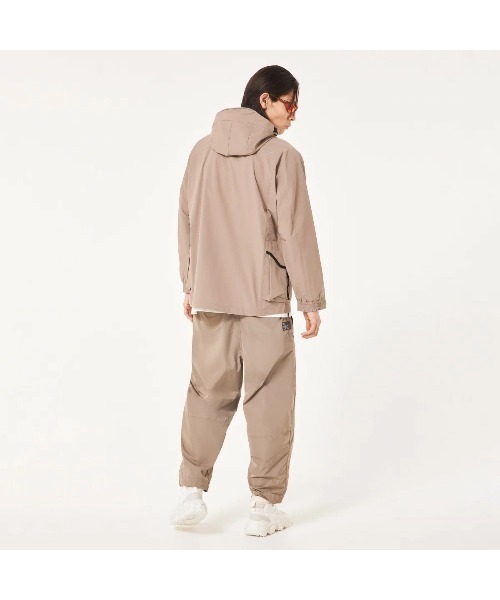 OAKLEY（オークリー）の「OAKLEY Fgl Stroke Anorak 5.7（オークリー FGL ストローク アノラック 5.7）（ナイロンジャケット・メンズ・ブラック系/ブラウン系・MEDIUM/LARGE/SMALL）」の22枚目の写真