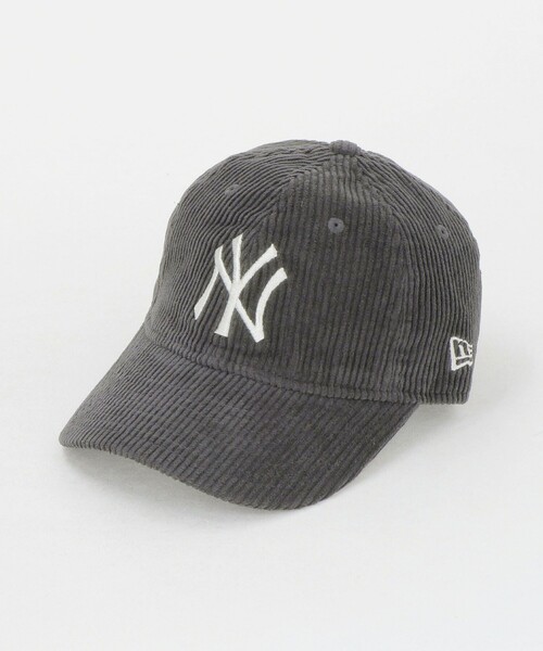 NEW ERA（ニューエラ）の「＜NEW ERA＞コーデュロイ キャップ / MLB / Youth 9TWENTY Corduroy / キッズ（キャップ・キッズ・オフホワイト/グレー系・FREE）」の2枚目の写真