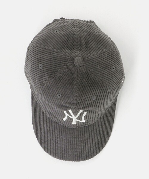 NEW ERA（ニューエラ）の「＜NEW ERA＞コーデュロイ キャップ / MLB / Youth 9TWENTY Corduroy / キッズ（キャップ・キッズ・オフホワイト/グレー系・FREE）」の8枚目の写真