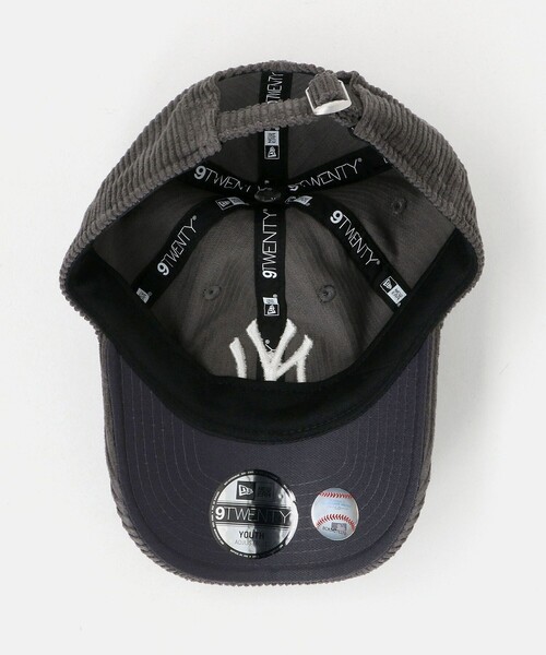 NEW ERA（ニューエラ）の「＜NEW ERA＞コーデュロイ キャップ / MLB / Youth 9TWENTY Corduroy / キッズ（キャップ・キッズ・オフホワイト/グレー系・FREE）」の18枚目の写真