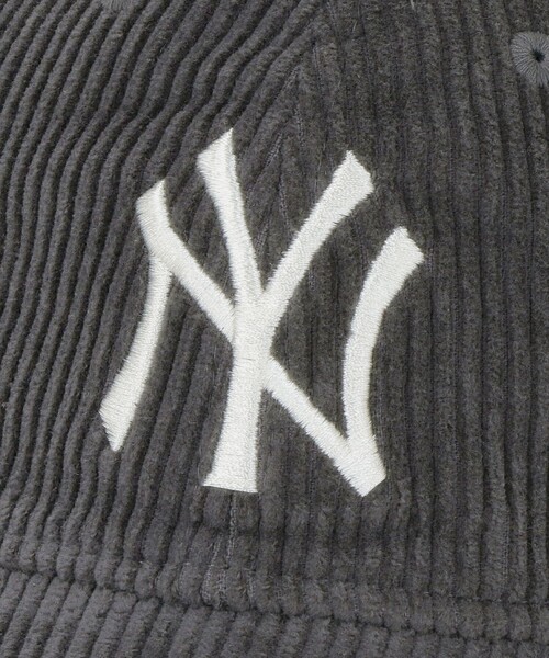 NEW ERA（ニューエラ）の「＜NEW ERA＞コーデュロイ キャップ / MLB / Youth 9TWENTY Corduroy / キッズ（キャップ・キッズ・オフホワイト/グレー系・FREE）」の9枚目の写真