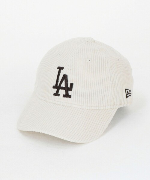 NEW ERA（ニューエラ）の「＜NEW ERA＞コーデュロイ キャップ / MLB / Youth 9TWENTY Corduroy / キッズ（キャップ・キッズ・オフホワイト/グレー系・FREE）」の5枚目の写真