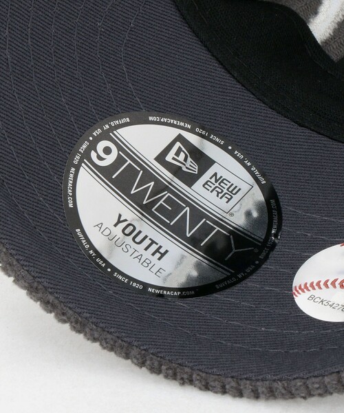 NEW ERA（ニューエラ）の「＜NEW ERA＞コーデュロイ キャップ / MLB / Youth 9TWENTY Corduroy / キッズ（キャップ・キッズ・オフホワイト/グレー系・FREE）」の20枚目の写真
