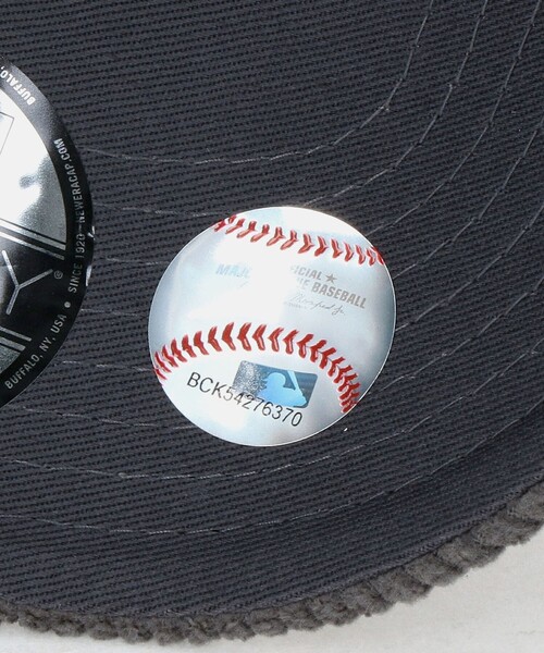 NEW ERA（ニューエラ）の「＜NEW ERA＞コーデュロイ キャップ / MLB / Youth 9TWENTY Corduroy / キッズ（キャップ・キッズ・オフホワイト/グレー系・FREE）」の14枚目の写真