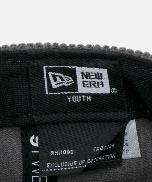 NEW ERA（ニューエラ）の「＜NEW ERA＞コーデュロイ キャップ / MLB / Youth 9TWENTY Corduroy / キッズ（キャップ・キッズ・オフホワイト/グレー系・FREE）」の17枚目の写真